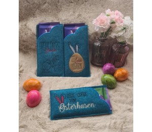 Stickserie ITH - Einsteckhüllen Ostern